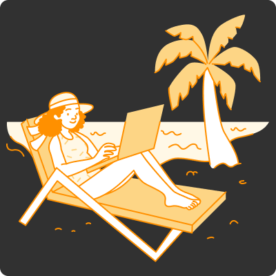 Terranote working offline with automatic cloud sync